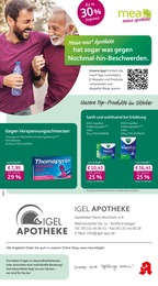 mea - meine apotheke Prospekt für Erlangen mit 4 Seiten mea - meine apotheke Prospekt für Erlangen: "Unsere September-Angebote", 4 Seiten, 01.10.2026 - 31.10.2026