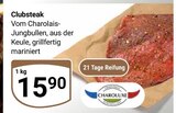Aktuelles Clubsteak Angebot bei GLOBUS in Jena ab 15,90 €