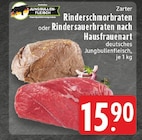 Rinderschmorbraten oder Rindersauerbraten nach Hausfrauenart im Angebot bei E center in Dülmen Rinderschmorbraten oder Rindersauerbraten nach Hausfrauenart Angebote von JUNGBULLEN-FLEISCH bei E center Dülmen für 15,90 €