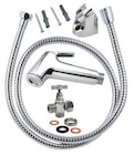 Kit hygiène douchette WC en promo chez Brico Dépôt Épinay-sur-Seine à 22,90 €