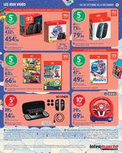 Nintendo Switch en promo dans le catalogue Intermarché Super à la page 45