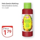 Gewürz Ketchup Angebote von Hela bei GLOBUS Saarlouis für 1,79 €