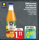 EDEKA - Saft, Nektar oder Fruchtsaftgetränk Angebot im Prospekt Saft, Nektar oder Fruchtsaftgetränk bei EDEKA im Prospekt "" für 0,99 €