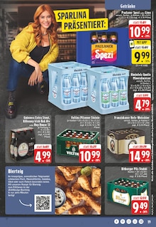 Bitburger im EDEKA Prospekt "Aktuelle Angebote" mit 26 Seiten (Herne)