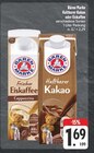 Aktuelles Frischer Eiskaffee Cappuccino Angebot bei E center in Jena ab 1,69 €