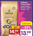 Crema d'Oro im Angebot bei Netto Marken-Discount in Kempten Crema d'Oro Angebote von Dallmayr bei Netto Marken-Discount Kempten für 13,99 €