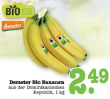Aktuelles Bio Bananen Angebot bei E center in Pforzheim ab 2,49 €