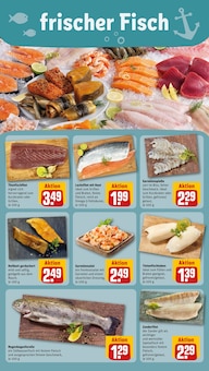 Fisch im REWE Prospekt "Dein Markt" mit 26 Seiten (Duisburg)