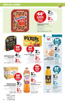 Promo Fruits Et Légumes dans le catalogue Hyper U du moment à la page 28