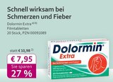 mea - meine apotheke - Dolormin Extra Angebot im Prospekt Dolormin Extra bei mea - meine apotheke im Prospekt "" für 7,95 €