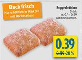 Roggenbrötchen Angebote bei diska Weiden für 0,39 €