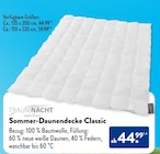 Sommer-Daunendecke Classic bei ALDI SÜD im Seukendorf Prospekt für 44,99 €