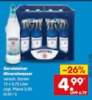 Netto Marken-Discount - Gerolsteiner Angebot im Prospekt Gerolsteiner bei Netto Marken-Discount im Prospekt "" für 4,99 €