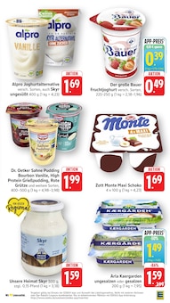 Butter im EDEKA Prospekt "Aktuelle Angebote" mit 51 Seiten (Saarbrücken)