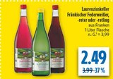 Aktuelles Fränkischer Federweißer -roter Angebot bei diska in Erlangen ab 2,49 €