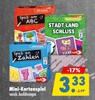 Mäc-Geiz Weimar - Mini-Kartenspiel Angebot im Prospekt Mini-Kartenspiel bei Mäc-Geiz im Weimar Prospekt für 3,33 €