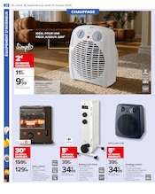 Radiateur Bain D'huile Angebote im Prospekt "PRÉPAREZ L’AUTOMNE : JARDIN - BRICOLAGE" von Carrefour auf Seite 24