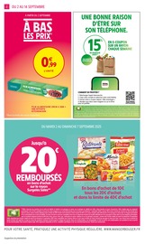 Cuisine Angebote im Prospekt "LA RENTRÉE C'EST NUL ALORS ON VOUS LA REMBOURSE" von Intermarché Cuisine Angebote im Prospekt "LA RENTRÉE C'EST NUL ALORS ON VOUS LA REMBOURSE" von Intermarché auf Seite 2