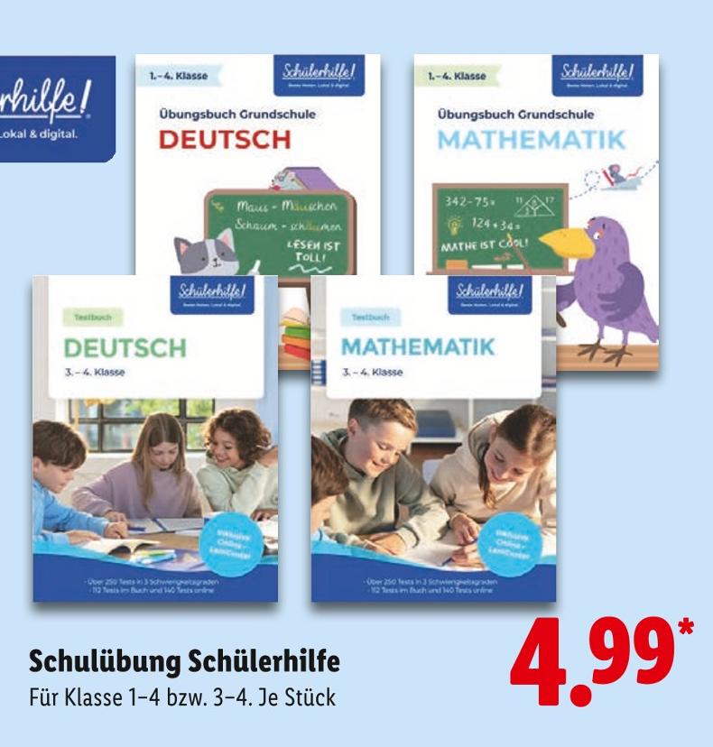 Übungsbuch Grundschule Deutsch