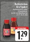 EDEKA - Kraftpaket Immunschutz Angebot im Prospekt Kraftpaket Immunschutz bei EDEKA im Prospekt "" für 1,29 €