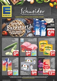 EDEKA Prospekt "Wir lieben Lebensmittel!" für Vierkirchen, 28 Seiten, 06.10.2025 - 11.10.2025