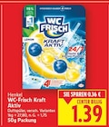 WC-Frisch Kraft Aktiv von Henkel im aktuellen E center Prospekt