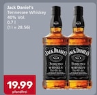 Aktuelles Tennessee Whiskey Angebot bei Getränke König in Ingolstadt ab 19,99 €