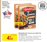 Gésiers de Volaille Confits - Le Gaulois - Intermarché Super Gésiers de Volaille Confits - Le Gaulois à 4,99 € dans le catalogue Intermarché Super