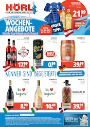 Aktueller Getränke Hörl Prospekt mit Rum, "HÖRL. DER GETRÄNKE SPEZIALIST", Seite 3