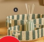Panier tressé en promo chez Super U Villeurbanne à 6,99 €