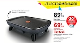 Plancha des Saveurs - TEFAL en promo chez Super U Villeurbanne à 69,99 €