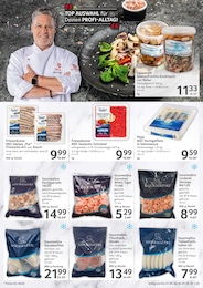 Tintenfisch Angebot & Preis im aktuellen Selgros Prospekt Tintenfisch Angebot im aktuellen Selgros Prospekt auf Seite 25