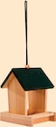 Cabane à oiseau - Intermarché Hyper à Amiens Cabane à oiseau en promo chez Intermarché Hyper Amiens à 4,99 €