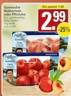 Spanische Nektarinen bei WEZ im Prospekt "" für 2,99 €