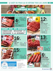 Viande en promo dans le catalogue E.Leclerc à la page 51