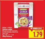 Quinoa weiss von Müller´s Mühle für 1,79 € bei E center im Angebot Quinoa weiss von Müller´s Mühle im aktuellen E center Prospekt
