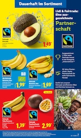 Aktueller Lidl Prospekt mit Bananen, "LIDL LOHNT SICH", Seite 3