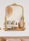 Miroir moulures Victoria - Atmosphera - Stokomani à Levallois-Perret Miroir moulures Victoria - Atmosphera en promo chez Stokomani Levallois-Perret à 14,99 €