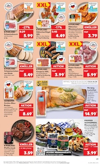Pute im Kaufland Prospekt "Hier bin ich richtig" mit 60 Seiten (Cottbus)