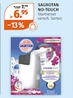 No-Touch Starterset von SAGROTAN für 6,95 € bei Müller im Angebot No-Touch Starterset von SAGROTAN im aktuellen Müller Prospekt