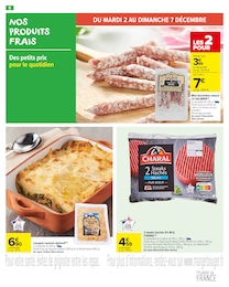 Prix et réduction Saumon dans le prospectus Carrefour Market en cours Offre Saumon dans le catalogue Carrefour Market du moment à la page 10