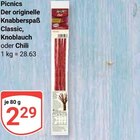 Classic, Knoblauch oder Chili im Angebot bei GLOBUS in Wiesbaden Classic, Knoblauch oder Chili Angebote bei GLOBUS Wiesbaden für 2,29 €