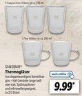 Thermogläser von SANSIBAR für 9,99 € bei Lidl im Angebot Thermogläser von SANSIBAR im aktuellen Lidl Prospekt