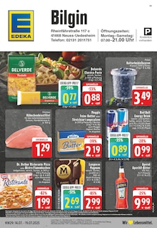 EDEKA Prospekt der Woche "Aktuelle Angebote" Seite 1, 14.07.2025 bis 19.07.2025 für Neuss Aktueller EDEKA Prospekt "Aktuelle Angebote" Seite 1 von 24 Seiten für Neuss