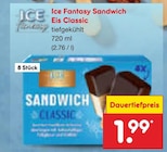 Aktuelle Waffeleisen Angebote bei Netto Marken-Discount in Berlin Aktuelles Sandwich Eis Classic Angebot bei Netto Marken-Discount in Berlin ab 1,99 €