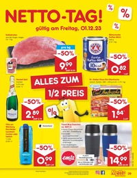 Dornfelder Angebot & Preis im aktuellen Netto Marken-Discount Prospekt Dornfelder Angebot im aktuellen Netto Marken-Discount Prospekt auf Seite 49