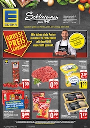 Der aktuelle EDEKA Prospekt Wir lieben Lebensmittel!