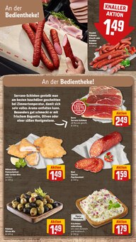 Feinkostlebensmittel im REWE Prospekt "Dein Markt" mit 26 Seiten (Duisburg)