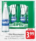 Eifel Mineralwasser bei Trinkgut im Wittlich Prospekt für 3,99 €