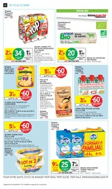 Lait Angebote im Prospekt "2+1 OFFERT" von Intermarché Super auf Seite 20